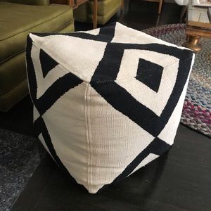CB2 Pouf Ottoman